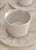 French Ralph Lauren Home Belcourt Tea Cup and Saucer Set of 4 For Sale - Image 3 of 7