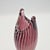 Kosta Boda Zebra Glass Vase by Vicke Lindstrand for Kosta, Sweden, 1950s For Sale - Image 4 of 14