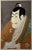 1950s Sharaku Woodblock Prints, Complete Portfolio of 6 Prints For Sale - Image 5 of 12