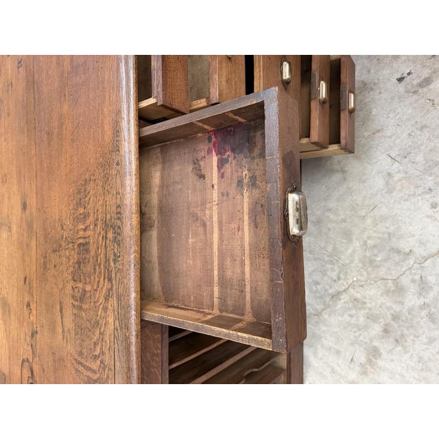 Early 20th Century Oak Store Counter For Sale - Image 16 of 18