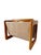 Aksel Kjersgaard Danish Teak Magazine Holder attributed to Aksel Kjersgaard for Salin Mobler, 1960s For Sale - Image 4 of 7
