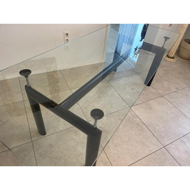 Art Nouveau Bauhaus LC6 Table G1241 by Le Corbusier for Cassina For Sale - Image 12 of 18