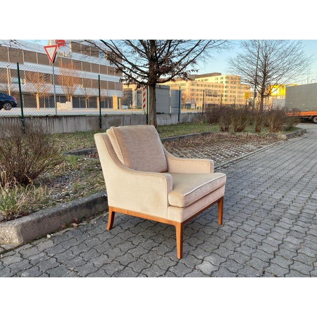 Mohair Lounge Chair by Rudolf Glatzel for Kill International, 1960s For Sale - Image 6 of 15