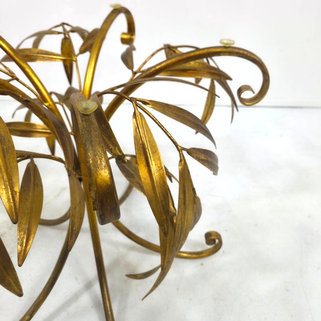 Floral Side Table by Hans Kögl, 1970s For Sale - Image 6 of 8