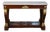 Large 19th Century Restoration Console For Sale