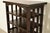 Early 20th Century Stickley Brothers Style Antique Mission Oak Arts & Crafts Bookstand or Magazine Rack, Circa 1910 For Sale - Image 5 of 11