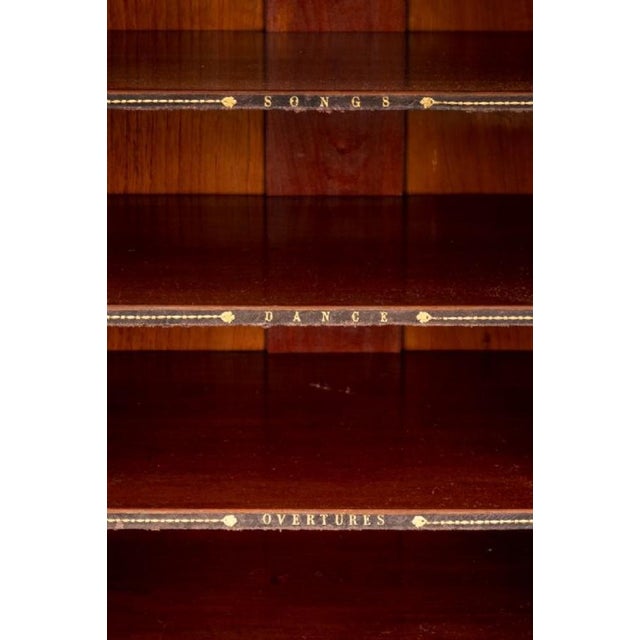 Victorian Music Cabinet in Rosewood, 1880 For Sale - Image 6 of 15