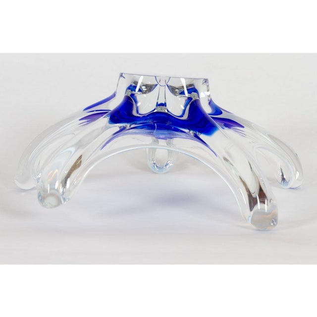 Scandinavian Modern Glass Bowl, 1950s For Sale - Image 13 of 18