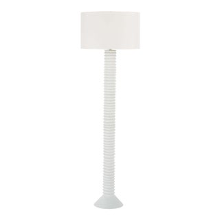 Regina Andrew Nabu Metal Floor Lamp White For Sale