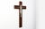 A striking and expressive Art Deco crucifix from Belgium, dating to the 1920s. This large wall‑mounted piece combines the...