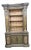 Continental Baroque Style Open Cupboard/ Bookcase For Sale