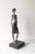 Italian Cast Lost Wax and Bronze Sculpture by Aron Demetz Guardando, 2004 For Sale - Image 6 of 18