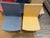 Mid-Century Modern Set of 8 Late 20th Century Authentic Loewenstein Postmodern Italian Dining Chairs - Colorful Assortment For Sale - Image 3 of 9