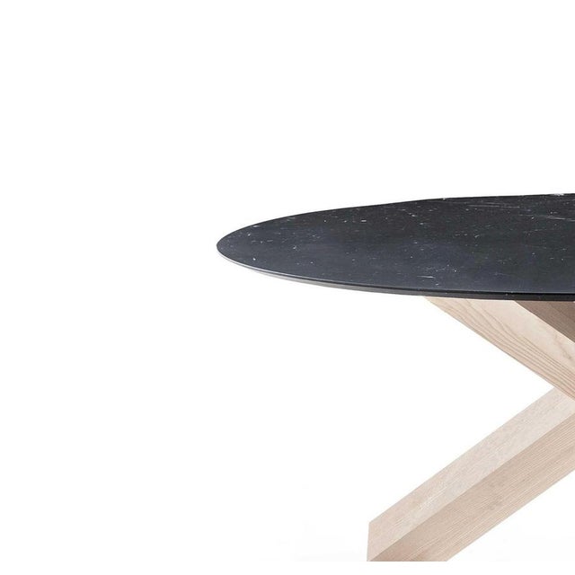 Not Yet Made - Made To Order La Rotonda Table in Wood and Glass by Mario Bellini For Sale - Image 5 of 10