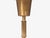 Metal 1950s Mid-Century Modern Ibe-Konst Ystad, Table Lamp, Brass, Opaque Glass For Sale - Image 7 of 12