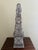 White Late 20th Century Grand Tour Coquillage Shell-Encrusted Obelisk For Sale - Image 8 of 14