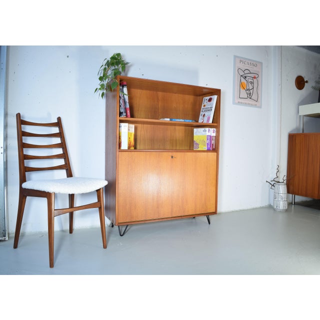 Mid-Century Modern Mid-Century Modern Teak Chest of Drawers by Heinrich Riestenpatt, 1960s For Sale - Image 3 of 11