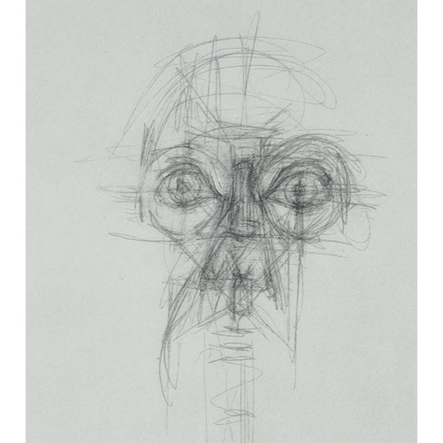 Modern Alberto Giacometti, Female Head, 1963, Lithograph For Sale - Image 3 of 8