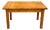 Antique French Oak Farmhouse Dining Table, 1900 For Sale
