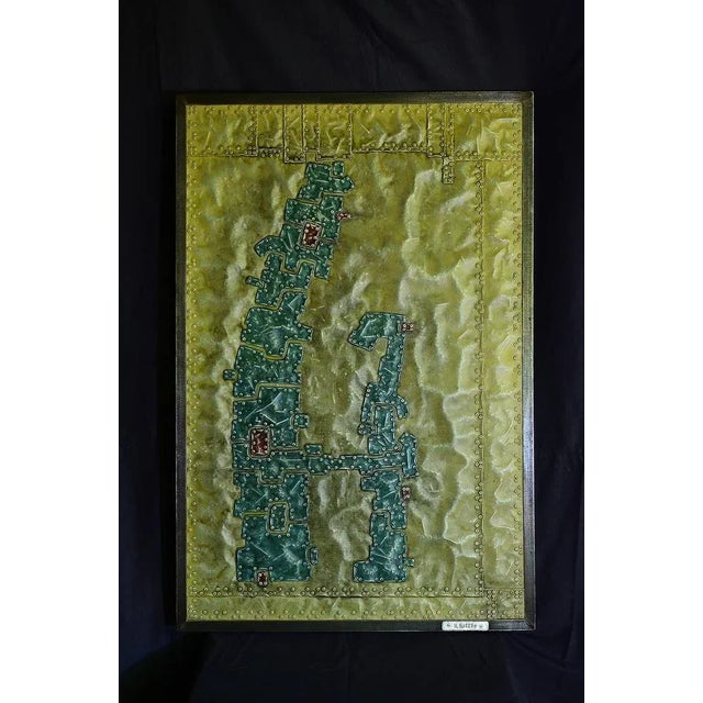 Miguel Núñez, Sostiene, 2021, Enamel & Zinc For Sale - Image 4 of 7