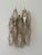 Vintage Murano Corridor Wall Lamps in Sand Beige, Set of 3 For Sale - Image 6 of 9