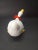 1970s White Matte Finish Ceramic Duck Figurine For Sale - Image 4 of 5