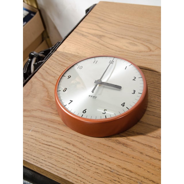 Slave Clock from Gent of Leicester, England, 1960s For Sale - Image 9 of 12