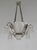 Ezan French Art Deco Chandelier by Jean Gauthier 1930 France For Sale - Image 4 of 11