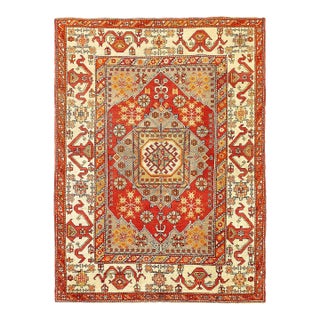 Pasargad DC Turkish Vintage Hand-Knotted Yuntdag Karyla Rug For Sale