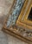 Vintage Gilt Wood Mirror For Sale - Image 11 of 12