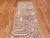 Modern Nazmiyal Collection Art Deco Design Modern Runner Rug For Sale - Image 3 of 7
