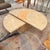 1990s Vintage Tessellated Travertine Swivel Coffee Table by Casa Bique For Sale - Image 5 of 14