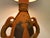 Mid 20th Century Southwestern Tribal Terracotta Pottery Lamp For Sale - Image 10 of 12