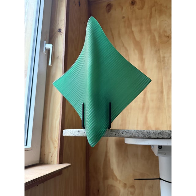 An exceptional piece of 1980s Italian post-modern lighting design, this "Geco" (Gecko) wall lamp was designed by Paolo...