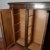 1930s Three-Door Bookcase Cabinet, 1900s For Sale - Image 5 of 9