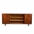 An impressive statement piece, this vintage rosewood sideboard features beautiful lines with four sliding doors, sleek...