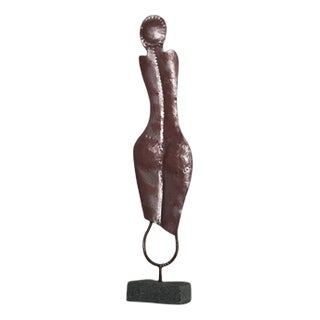 Antonio Misuraca, Large Sculpture, 1980s, Metal For Sale