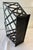 Metal 1970s Mid Century Modern Metal Magazine Rack / Log Holder For Sale - Image 7 of 12