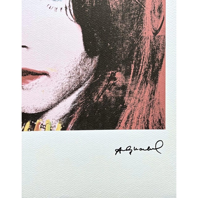 After Andy Warhol, Sandra Brant, 1980s, Lithograph For Sale - Image 4 of 9