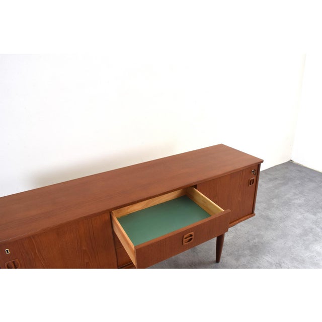 Mid-Century Danish Teak Sideboard, 1960s For Sale - Image 17 of 18