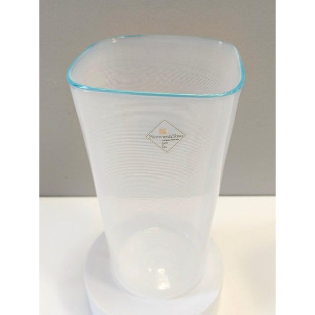 Murano Glass Vase by Ercole Barovier for Barovier & Toso, Italy, 1970s For Sale - Image 11 of 15