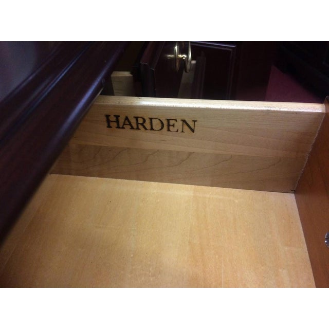 Vintage Harden Furniture Dresser, Bureau For Sale - Image 6 of 11