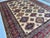 Islamic Hand-Knotted Afghan Kazak Wool Area Rug - 8'10" X 11'10" For Sale - Image 3 of 15