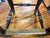 Wood 1990s MacKensie-Childs Counter Stool For Sale - Image 7 of 10