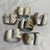 1970s Vintage Tiger Cowrie Shell Napkin Rings – Set of 6 For Sale - Image 5 of 5