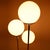 Circa 1970. We offer this Three Tiered Floor Lamp by Lightolier. Great vintage conditions and working at 100%.