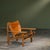 1960s Model 168 Lounge Chairs in Cognac Leather with Oak Frames by Kurt Østervig, Denmark, 1960s, Set of 2 For Sale - Image 5 of 11