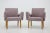 Set of Armchairs, Czechoslovakia, 1960s For Sale - Image 3 of 8
