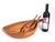 Wood Mid 20th Century Wood Bowls and Serving Utensils by Arthur Umanoff, Set of 9 For Sale - Image 7 of 10