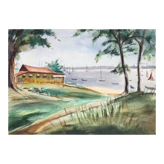 Eve Nethercott, Barile (p6.55), Watercolor on Paper For Sale